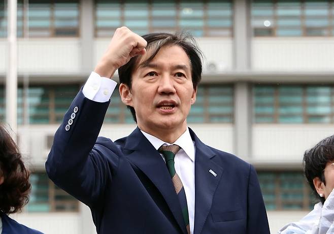 조국 조국혁신당 비상대책위원장. / 사진=뉴스1