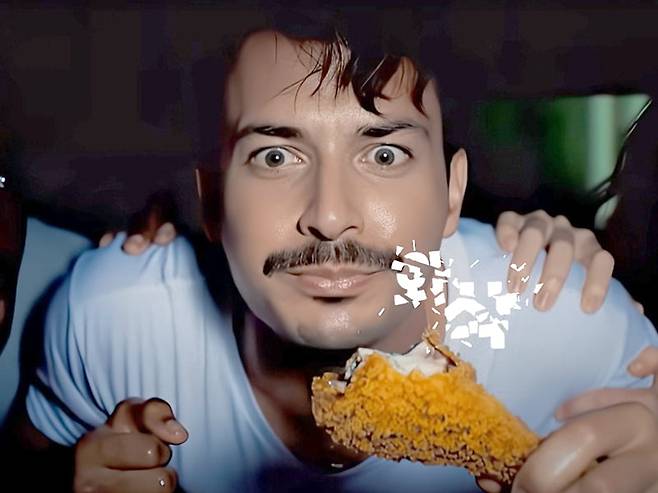 멕시카나 AI 광고