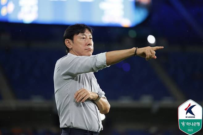 Former Ulsan HD FC head coach Shin Tae-yong [YONHAP]