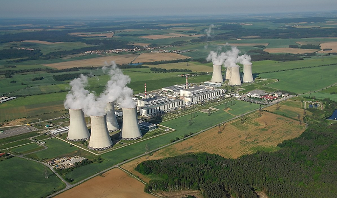체코 두코바니 원전. 한국수력원자력