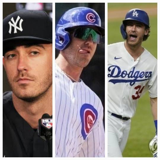 양키스, 컵스, 다저스 시절의 코디 벨린저