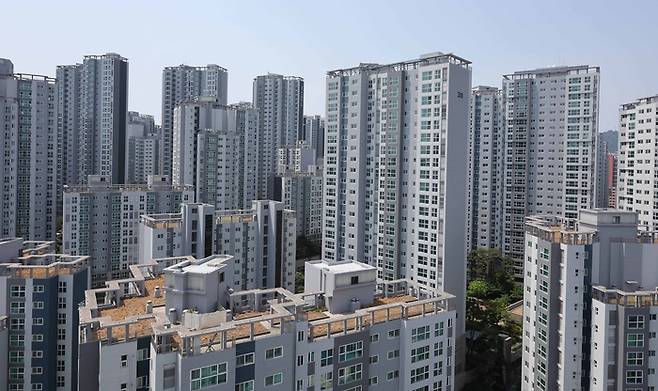 서울 마포구 마포래미안푸르지오 아파트. [매경DB]