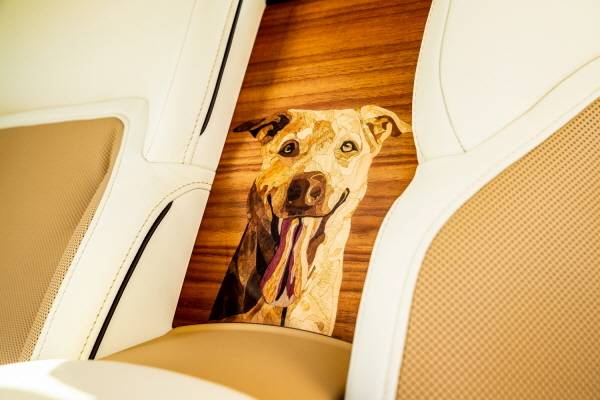 “개모차 끝판왕”…반려견 얼굴 새긴 롤스로이스, ‘스펙터 베일리’ 공개 [사진 출처=롤스로이스]