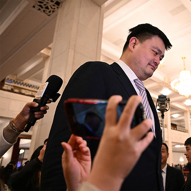 야오밍. 사진=AFP=연합뉴스 제공