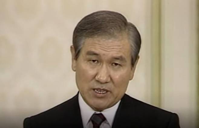 1990년 10월 13일. 당시 노태우 대통령은 '범죄와의 전쟁'을 선포했다. 이른바 '10·13 특별선언'이다./사진=KBS 보도화면 갈무리