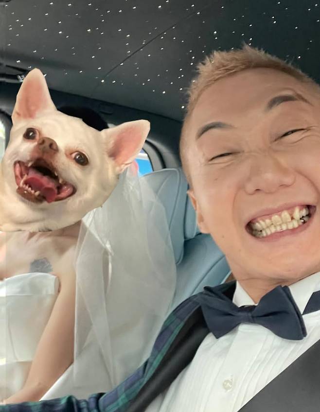 가수 이성우가 결혼 소감을 전했다. /사진=이성우 인스타그램