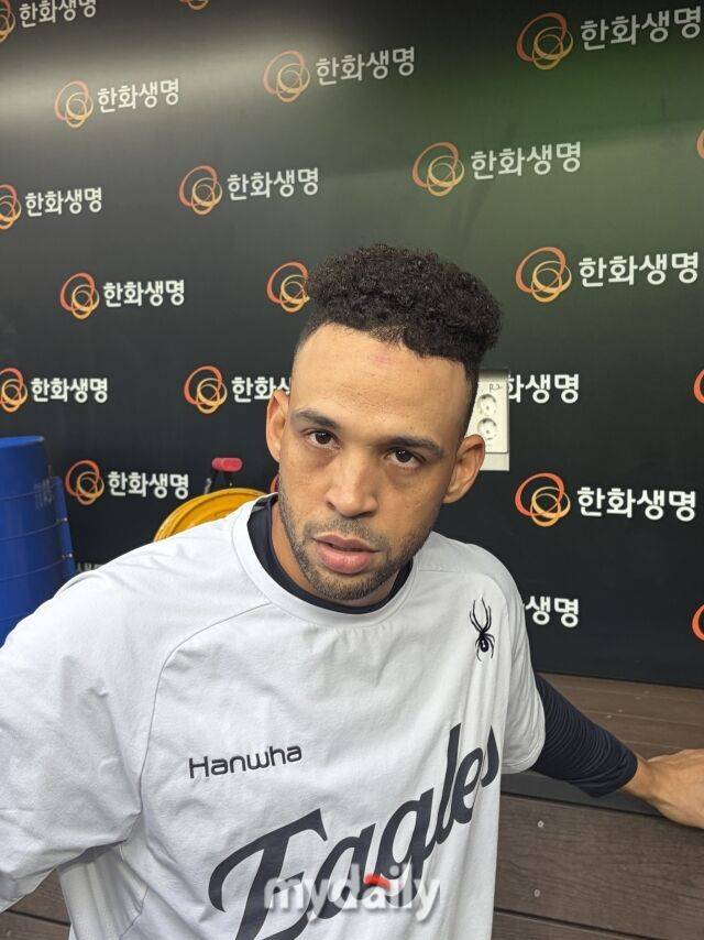 한화 이글스 루이스 리베라토./대전 = 이정원 기자