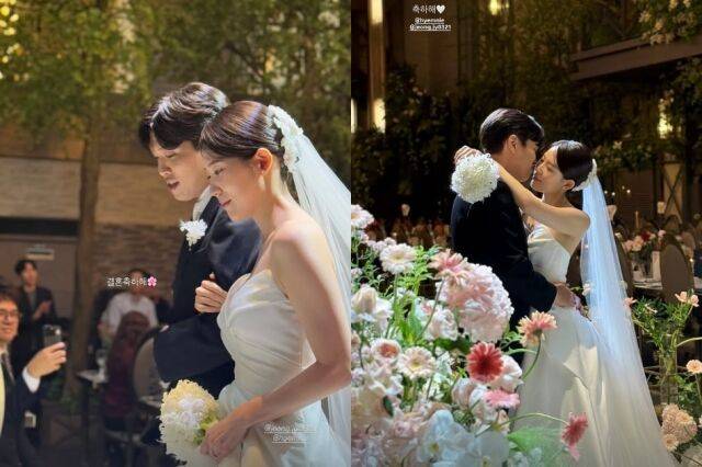 '나는 솔로' 20기 출연자 영자와 광수. /영자 소셜미디어