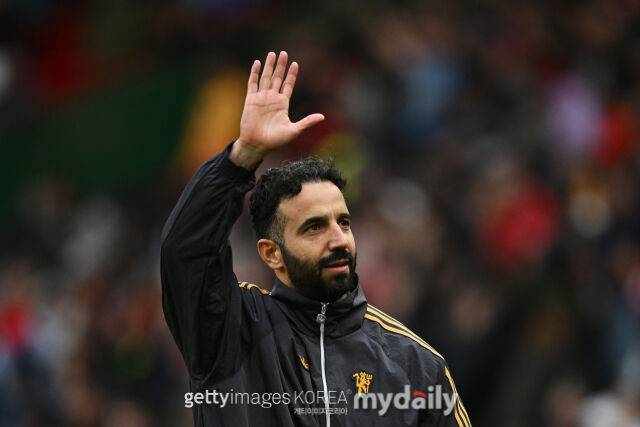 후벵 아모림./게티이미지코리아