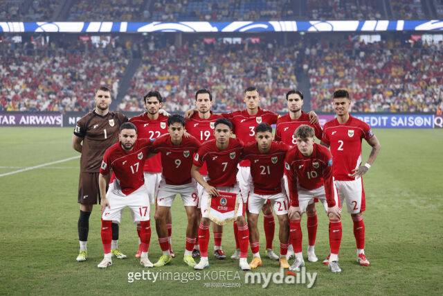 인도네시아 대표팀/게티이미지코리아