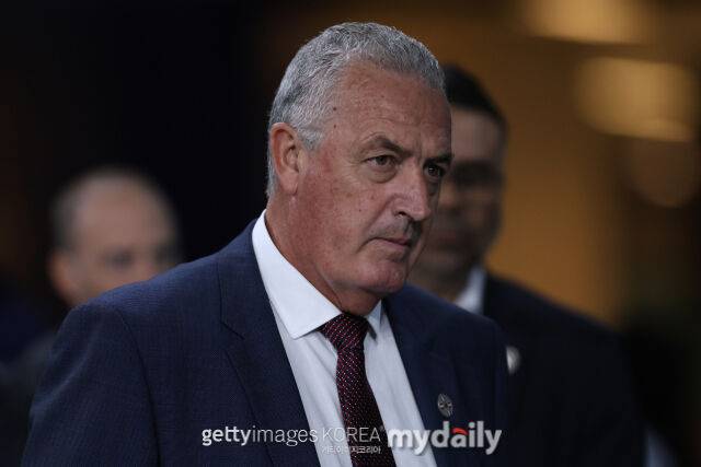 구스타보 알파로 감독./게티이미지코리아