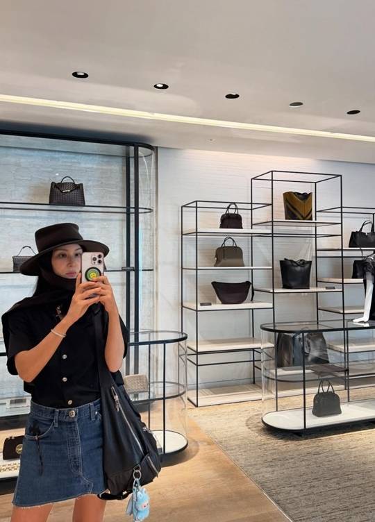 사진-고소영 SNS