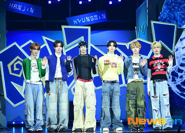 사진=왼쪽부터 한진, 영재, 도훈, 신유, 경민, 지훈/뉴스엔 표명중 기자