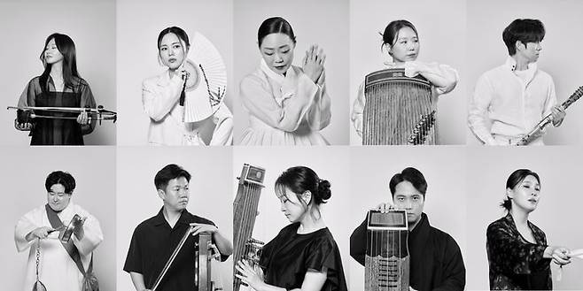 '수림뉴웨이브'가 주목한 10인의 예술가. (사진=수림문화재단 제공) *재판매 및 DB 금지