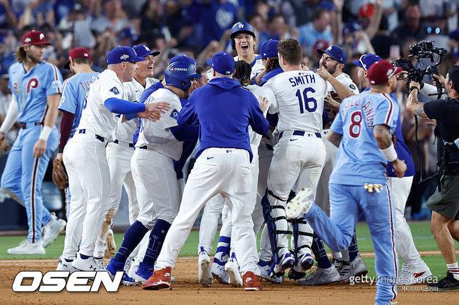 [사진] LA 다저스. ⓒGettyimages(무단전재 및 재배포 금지)