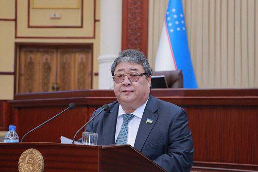 ▲빅토르 박 우즈베키스탄 고려문화협회 회장 ⓒ프레시안 DB