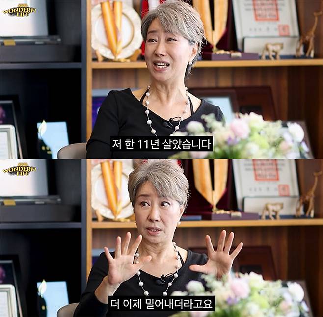 유튜브 채널 ‘송승환의 원더풀 라이프’