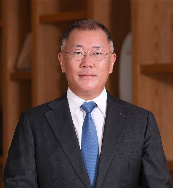 정의선 현대차그룹 회장. 서울신문 DB