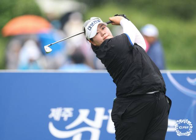 송은아. 사진 제공=KLPGA