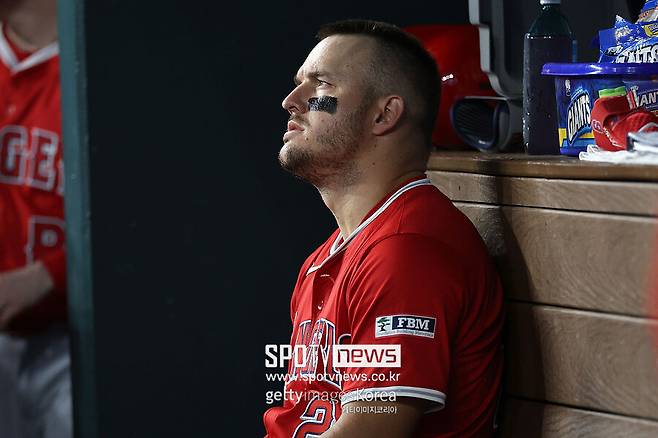 ▲ 마이크 트라웃.