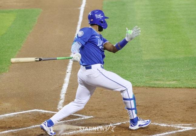 르윈 디아즈. /사진=김진경 대기자