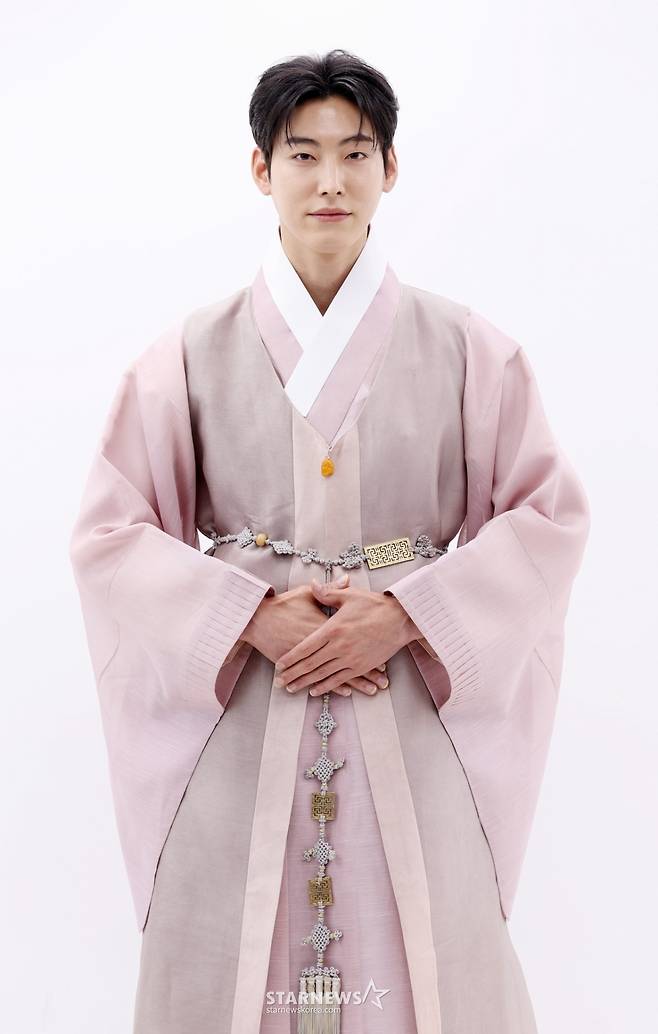 tvN 드라마 '폭군의 셰프' 박영운 한복 인터뷰 /사진=김휘선 기자 hwijpg@