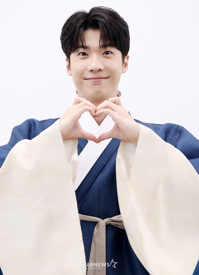 tvN 드라마 '폭군의 셰프' 홍진기 한복 인터뷰 /사진=김휘선 기자 hwijpg@