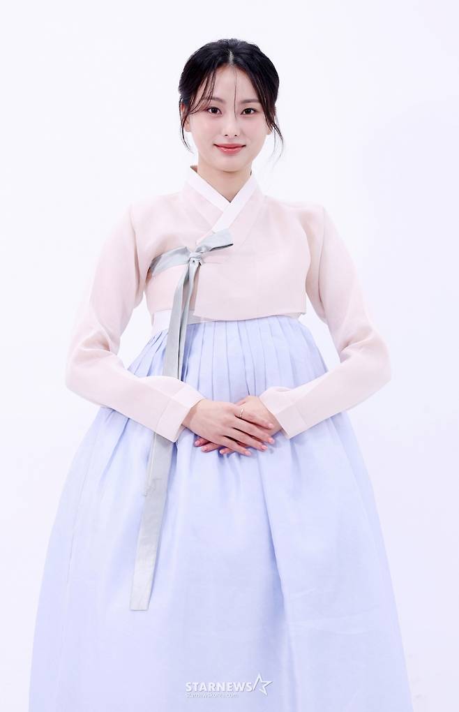 tvN 드라마 '폭군의 셰프' 문승유 내방 한복 인터뷰 /사진=김휘선 기자 hwijpg@