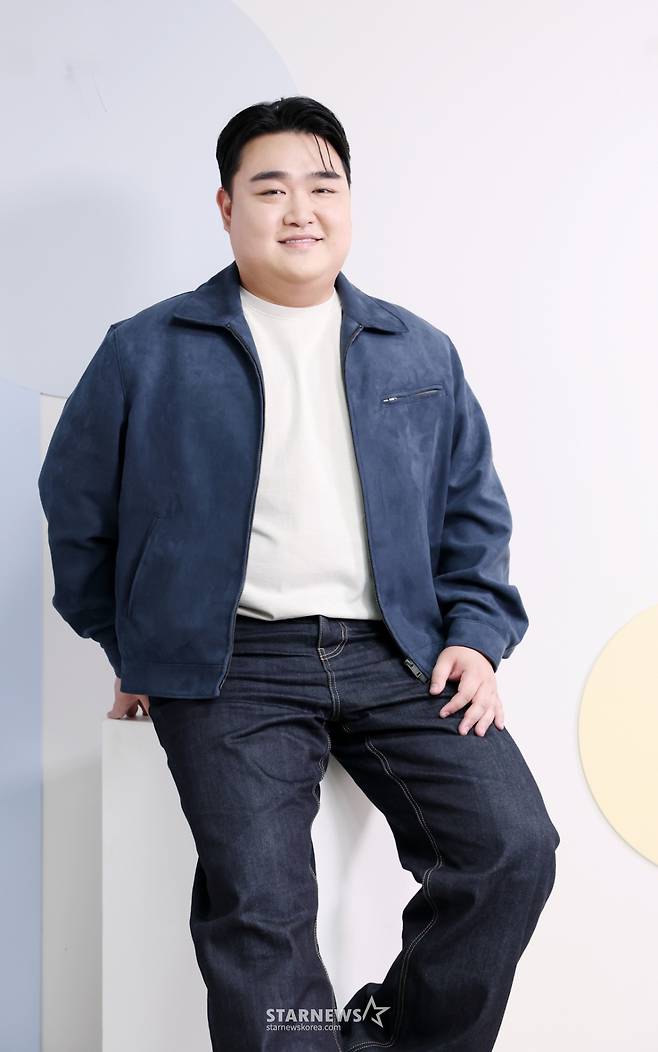 개그맨 김규원 내방 인터뷰 /사진=김휘선 기자 hwijpg@