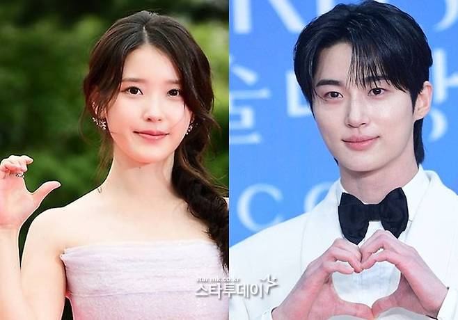 아이유, 변우석. 사진| 스타투데이 DB