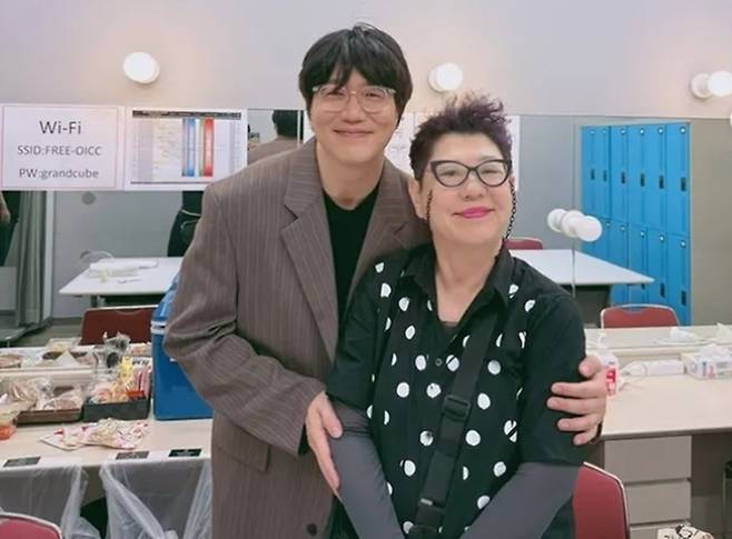 성시경과 양희은. 사진ㅣ성시경SNS