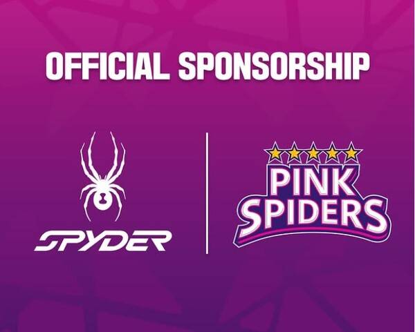 흥국생명, 스파이더와 공식 스폰서 쉽 체결...2025-26시즌 유니폼 공개.(자료제공=흥국생명 배구단)