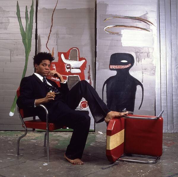 Basquiat, Great Jones Street © Lizzie Himmel