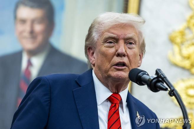 트럼프 대통령 [UPI 연합뉴스=자료사진]