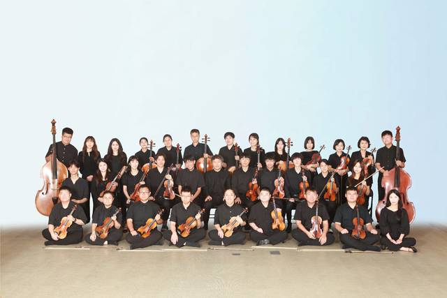 ▲ 네패스 루아 오케스트라 단체사진. /네패스 제공