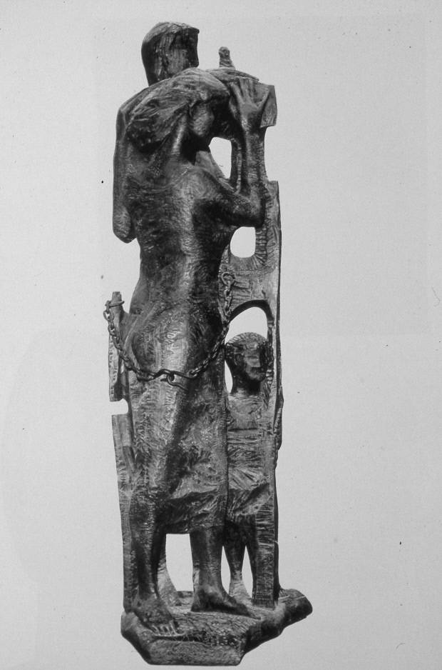 양두환 ‘상황 72’,1972, 목조, ‘제21회 국전’문공부장관상 수상작.