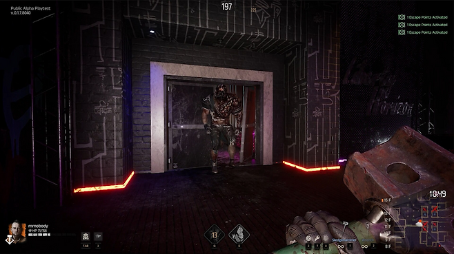 (출처='미드나잇 워커스' 스팀 페이지).