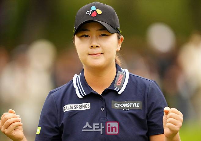 KLPGA 투어 상금랭킹 1위 홍정민. (사진=이데일리 골프in 조원범 기자)