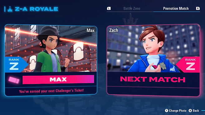 - ZA 로열에는 트레이너 등급이 있고, 각 등급별로 승격전이 존재한다&nbsp;