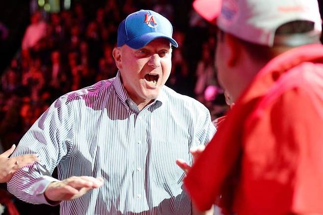 스티브 발머 구단주