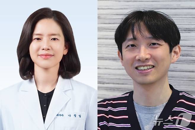 분당서울대병원 피부과 나정임 교수(왼쪽), 아이피부과 한승석 박사(오른쪽)(분당서울대병원 제공)