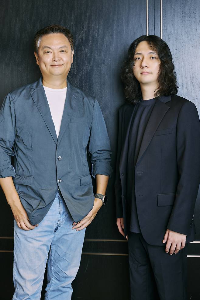 강윤성 감독, 권한슬 AI 연출(CJ CGV 제공)