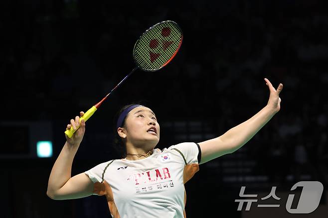 다시 세계 정상에 도전하는 안세영 ⓒ News1 김영운 기자