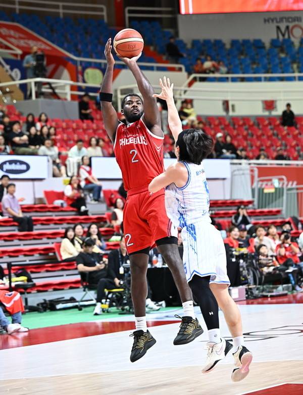 울산 현대모비스 레이션 해먼즈. (KBL 제공)