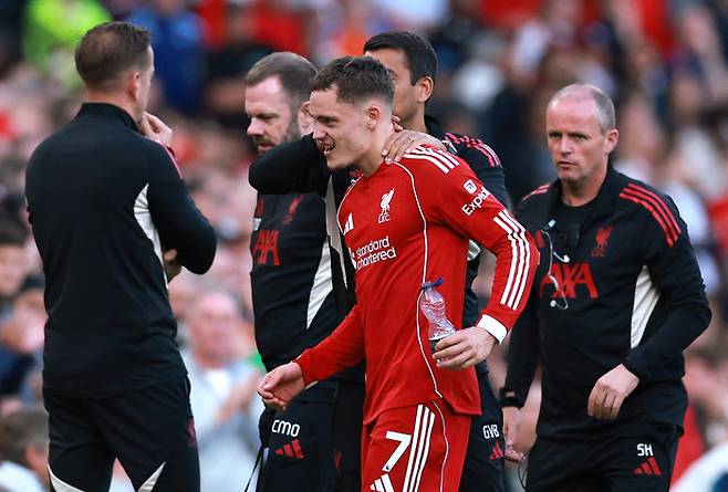 비르츠. 사진 | 리버풀=로이터연합뉴스