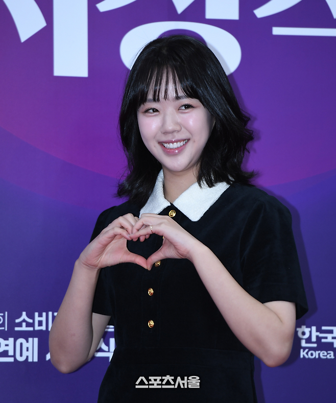 지예은. 사진 | 스포츠서울 DB