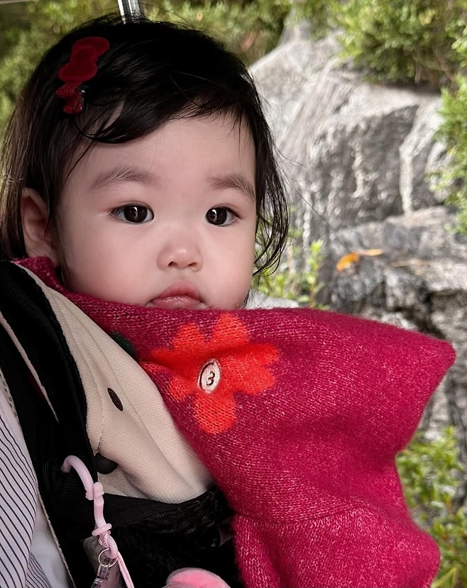 재이. 사진 | 김다예 SNS