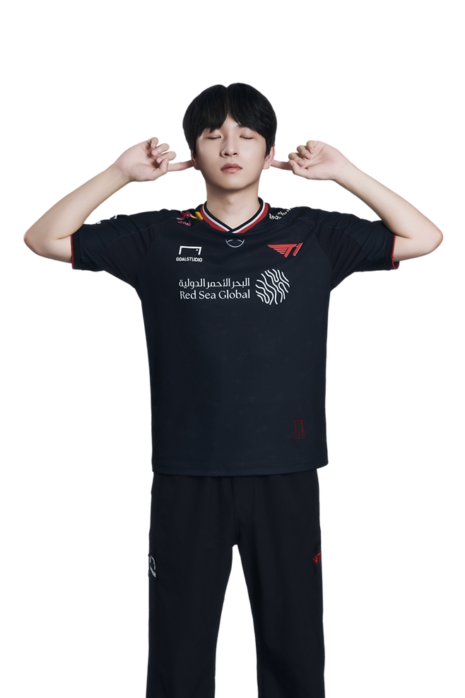 김유민이 25일 서울 잠실DN콜로세움에서 열린 2025 FSL 서머 C조 경기에서 김정민을 세트스코어 2-1로 이겼다. 사진 | 넥슨