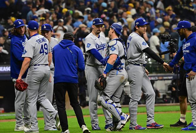 LA 다저스 블레이크 스넬. Imagn Images연합뉴스