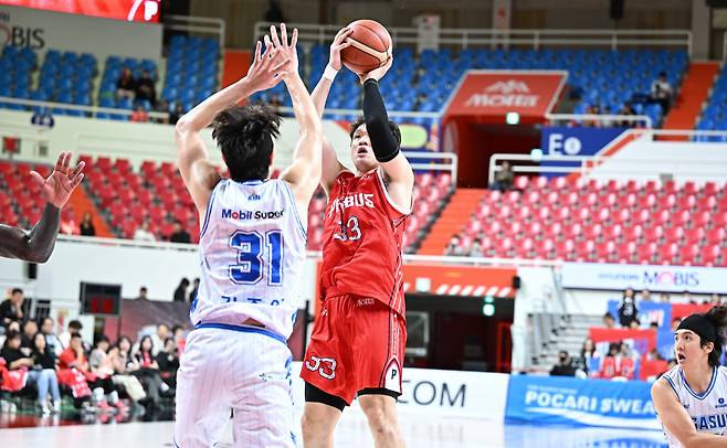 현대모비스 이승현. 가스공사의 거센 추격을 막은 숨은 공헌자였다. 사진제공=KBL